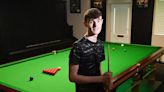 Snooker starlet quits school in Wishaw to chase his dream of joining the professional ranks