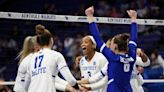 Kentucky volleyball cruises past Wofford to begin its NCAA Tournament run at Rupp Arena