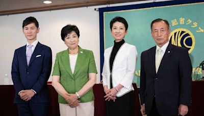 Yuriko Koike y su rival Renho se postulan como candidatas favoritas para gobernar Tokio