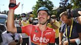 Victor Campenaerts gana la etapa 18 del Tour en una reñida fuga final