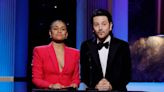 Ariana DeBose pokes fun at viral BAFTAs rap while presenting at SAG Awards: ‘Do the thing’