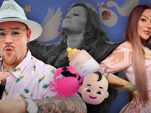 La bebé de Mayeli Alonso y Andy Ruiz nació el día que cumple años Jenni Rivera