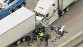1 dead, 2 hurt after multi-vehicle crash on I-94 in Northwest Indiana