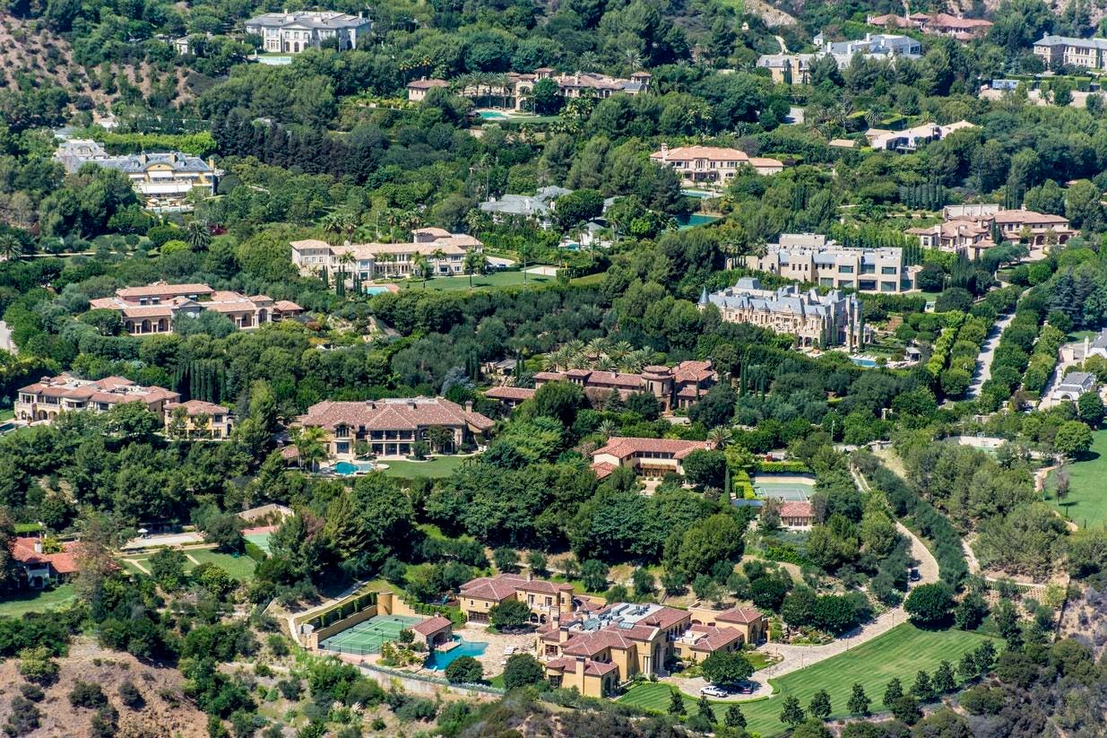 Can Beverly Park Handle A $90 Million Sale? Inside L.A.’s Wealthiest Enclave