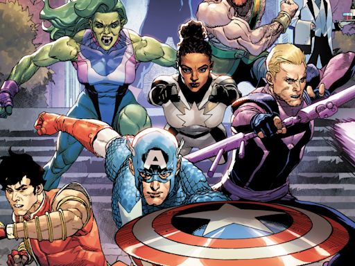 How Marvel's Avengers Squad Teases the MCU's New Avengers