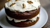 Nigella Lawson's ginger and walnut carrot cake recipe for bank holiday weekend