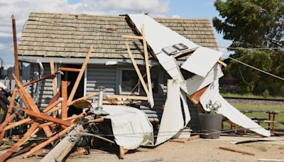 'Like the movie Twister': Sask. town cleans up storm aftermath in wake of possible tornado