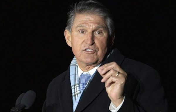 Manchin blasts leeway in Biden’s EV tax credit rule: ‘Outrageous and illegal’