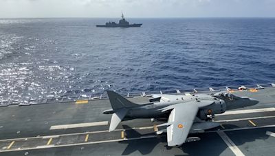 En el corazón de la fuerza de vigilancia de la OTAN: así despliega la Armada Española su potencial disuasorio en aguas del Mediterráneo