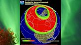 Northern lights forecast for PA, NJ and DE; G4 Severe Geomagnetic Storm Watch issued