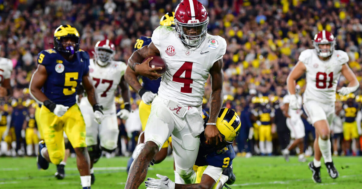 Will Alabama make the College Football Playoff in 2024? Breaking down the betting odds