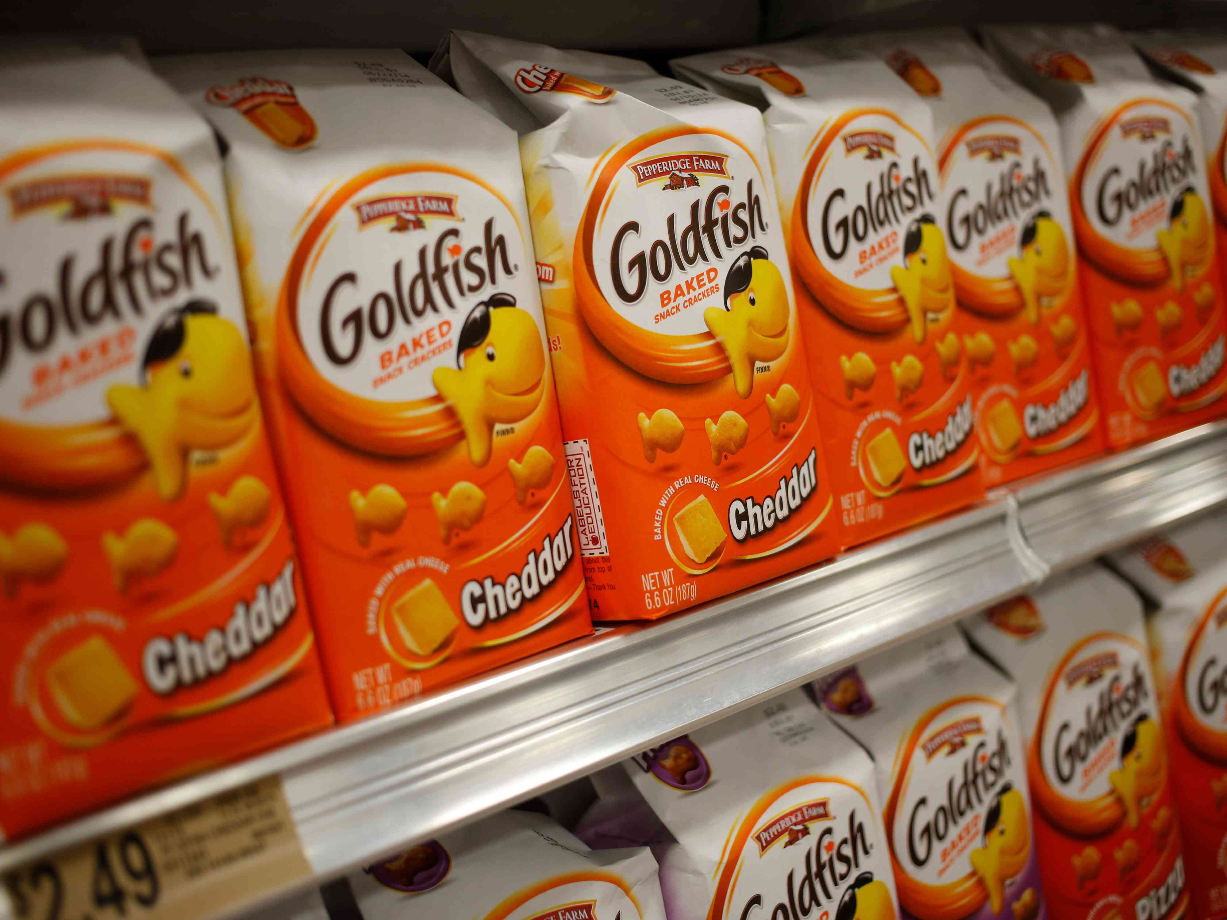 Goldfish Is Releasing a First-Of-Its-Kind Flavor That Might Be Our Favorite Yet