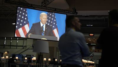 Key takeaways from Biden's news conference: Insistence on staying in the race and flubbed names