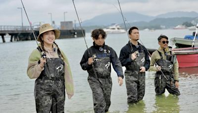 漁樂無窮｜許賢享受踩爛泥釣魚 晨曦@ToNick後悔攙扶Serrini | am730