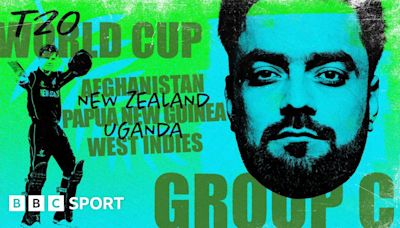 Men's T20 World Cup 2024: Group C preview - West Indies, New Zealand, Afghanistan, Papua New Guinea & Uganda