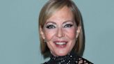 At 62, Allison Janney Is Straight Freeing The Nip In See-Through Dress Pics