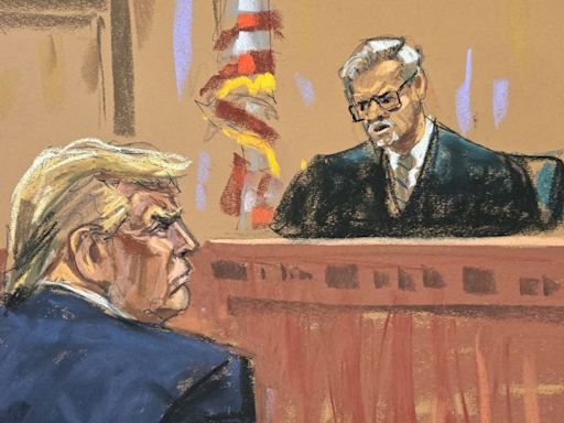 Judge’s warning provides dilemma for Trump over whether he will risk jail for a political point