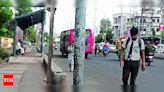 Controversy Over Bus Stop Construction on Service Road After BRTS Dismantling | Bhopal News - Times of India
