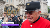 Emotional armed forces veteran recounts time he made supper for the Queen