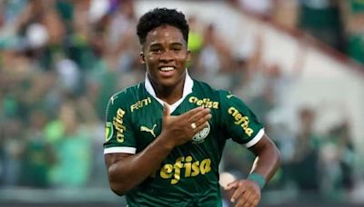 Palmeiras age com saída de Endrick e contrata grande nome