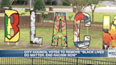 NC City Council Votes to Take Down “Black Lives Matter” Mural
