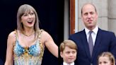 Prince William seen dancing to 'Shake It Off' with his kids at Taylor Swift's concert in London