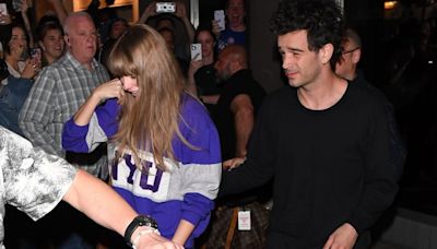 Relembre a relação de Taylor Swift e Matt Healy, do The 1975