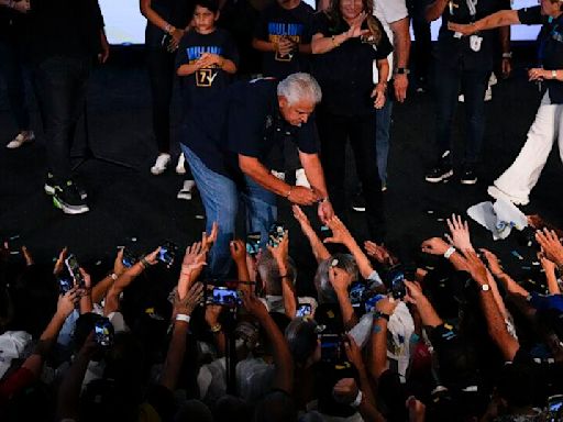 El nuevo presidente electo de Panamá, José Raúl Mulino, entró tarde en la carrera