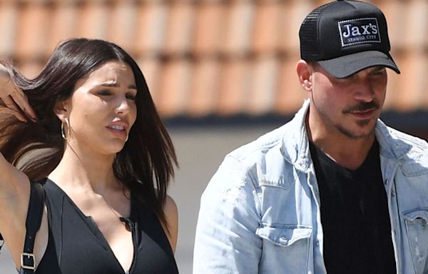 Jax Taylor Steps Out for Lunch in L.A. with Paige Woolen amid Brittany Cartwright Separation