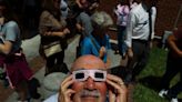 Hundreds flock to IRSC planetarium to experience rare, 'once-in-a-lifetime' solar eclipse