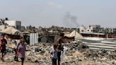 UN warns of impact of growing piles of rubbish in Gaza