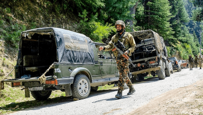 Army deploys brigade-level force in Jammu after spike in terrorist attacks