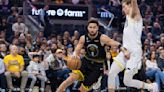 Stephen Curry scores 33 points as Warriors beat Jazz 129-118