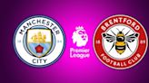 Manchester City vs. Brentford por la Premier League: día, hora, cómo verlo por TV