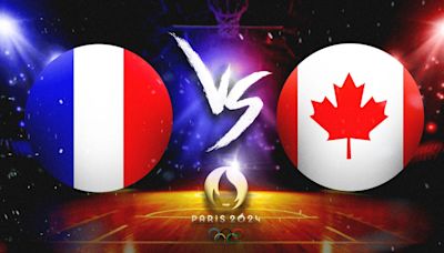 France Vs. Canada 2024 Olympics Men's Basketball Prediction, Odds, Pick