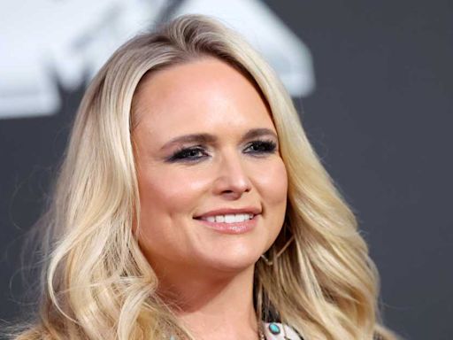 Miranda Lambert Is ‘That Girl’ as She Steps Out in Bedazzled Bra Top and Blazer