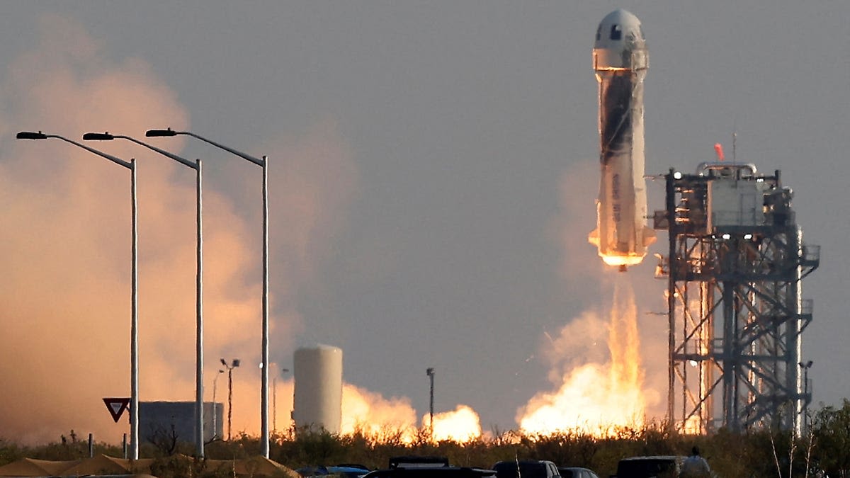 Jeff Bezos's Blue Origin just completed its 7th human flight to the edge of space