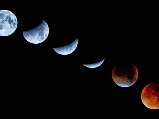 How to watch partial lunar eclipse on Tuesday night