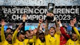 MLS Cup Playoffs: Columbus Crew stun Cincinnati with wild comeback in Eastern Conference final