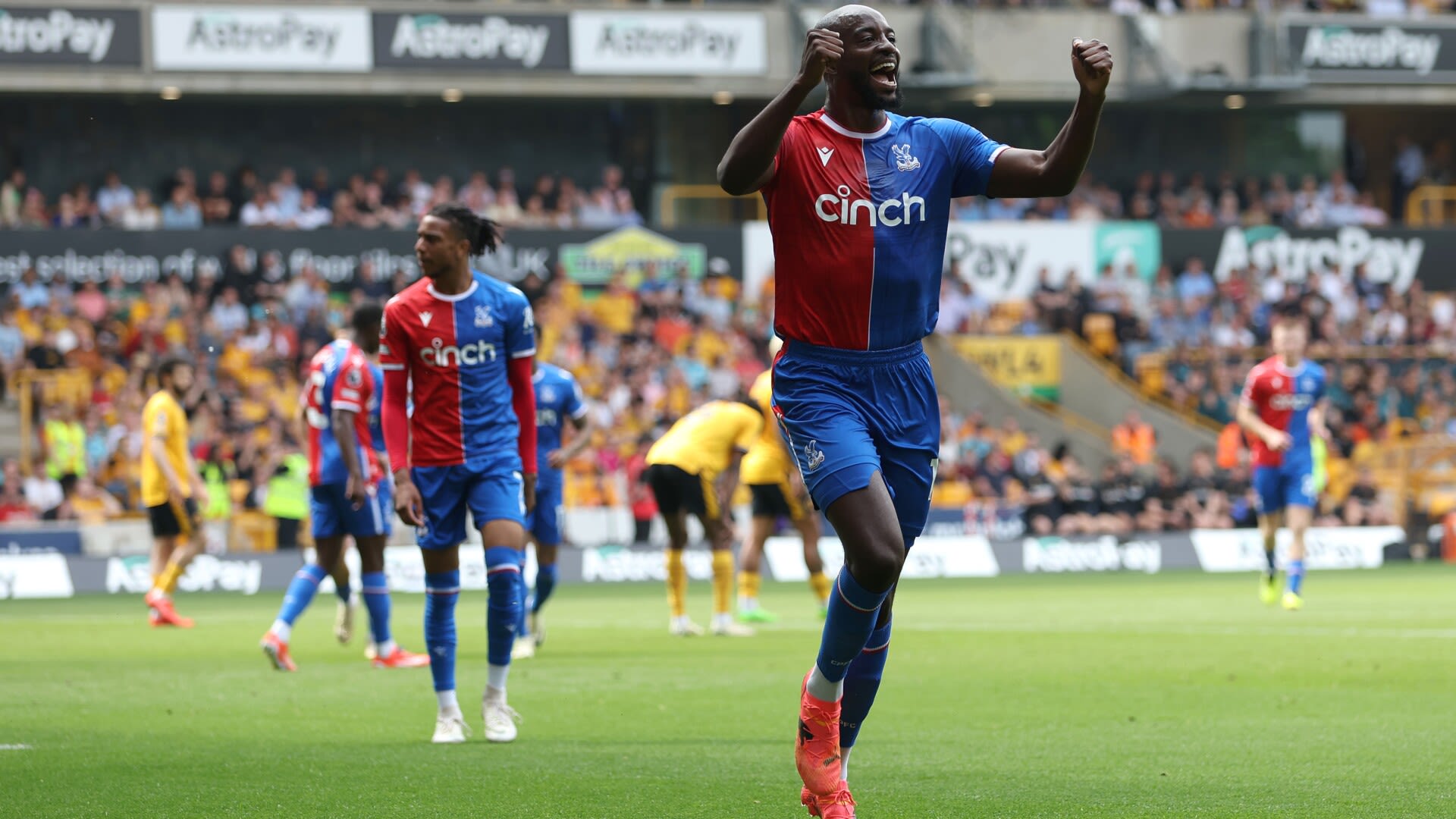 Wolves 0-2 Crystal Palace LIVE: Updates, score, analysis, highlights