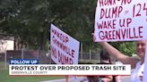 Public pushback against waste transfer station in Greenville