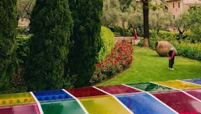 See Inside The Colorful World Of Artist Daniel Buren With Mitico