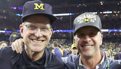 John Harbaugh on facing brother Jim Harbaugh in NFL again: 'It's so meaningful' ... 'you do want to win'