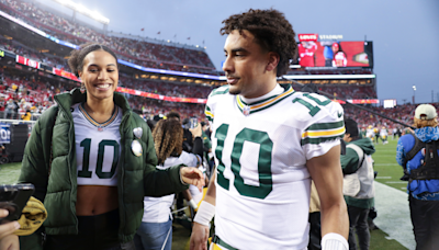 Packers quarterback Jordan Love proposes to Ronika Stone during couple’s trip to Italy