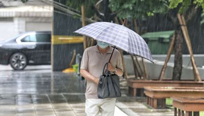 水氣今起增加！這日變天大雷雨狂炸 降雨熱區曝