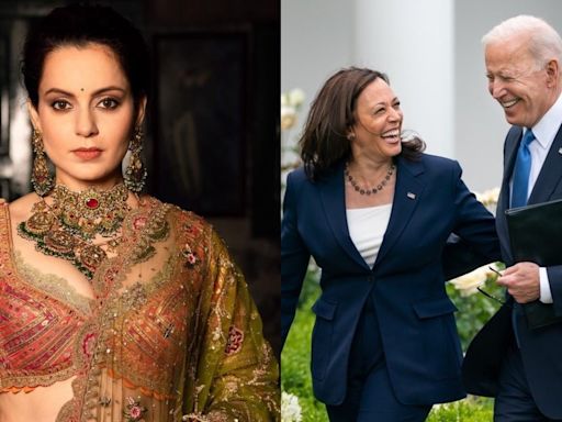 Kangana Ranaut SLAMS Sexist Memes Calling Kamala Harris 'Call Girl', Says 'Americans Are Worse...' - News18