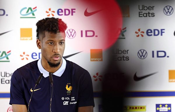 Kingsley Coman leaves France Euro 2024 squad