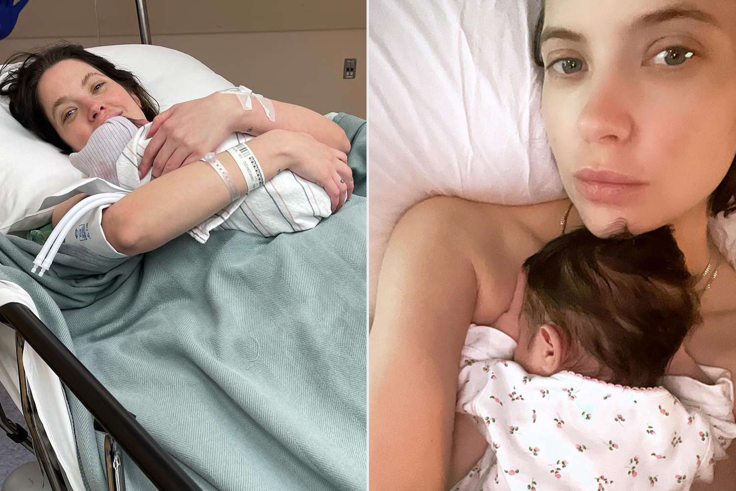 Ashley Benson Celebrates First Mother's Day with First Pics of Baby Girl: 'Best Gift of All'
