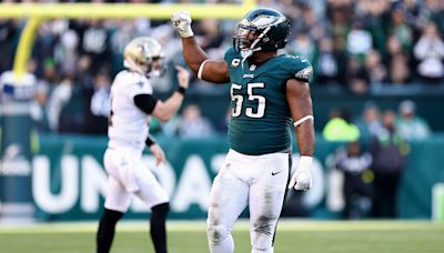 Eagles snap counts: Brandon Graham nearly doubles up Bryce Huff