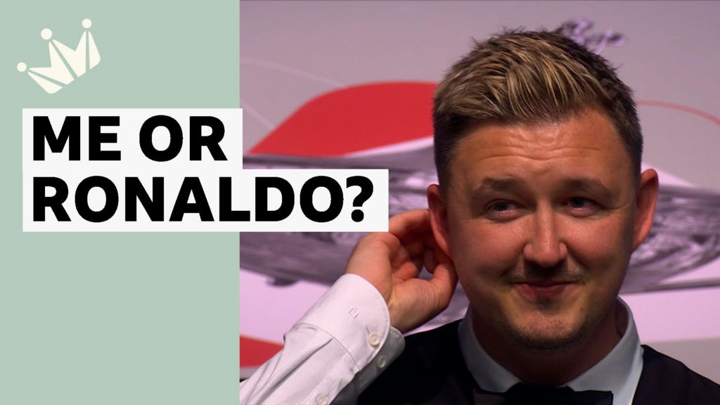 Kyren Wilson wants to replace Cristiano Ronaldo and his kids' hero